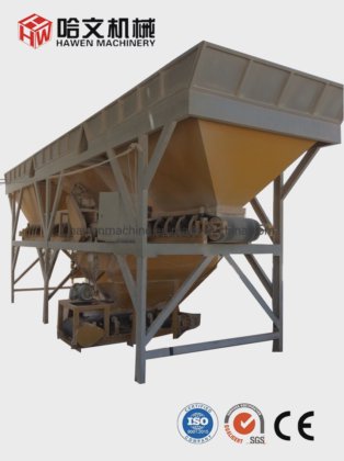 バッチャーマシン コンクリートバスイング設備 バッチングプラント 建設機器