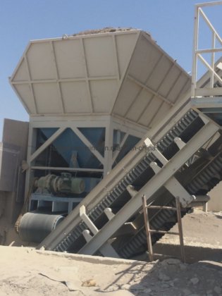 バッチャーマシン コンクリートバスイング設備 バッチングプラント 建設機器