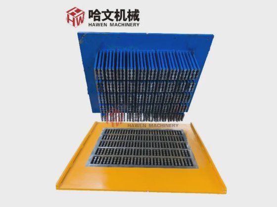 壁用レンガ舗装ブロック型枠 コンクリート中空ブロック 固形レンガ製造機