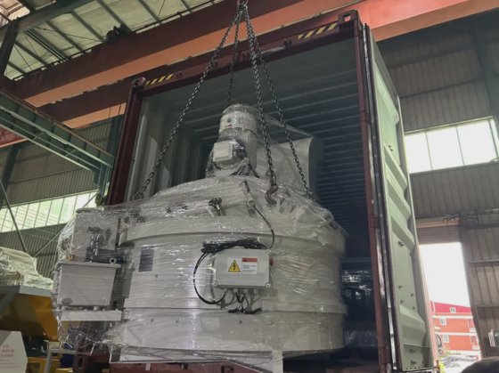 コンクリートミキサー プラネタリーコンクリートミキサー コンクリート混合プラント ブロック製造プラント用