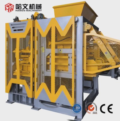 自動コンクリートセメントレンガブロック製造機 Qt10-15