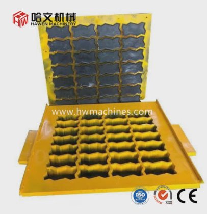 自動コンクリートセメントレンガブロック製造機 Qt10-15