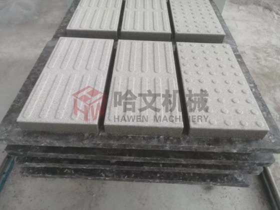 コンクリートブロック、レンガ、パーヴァー製造機用の繊維強化プラスチックパレット