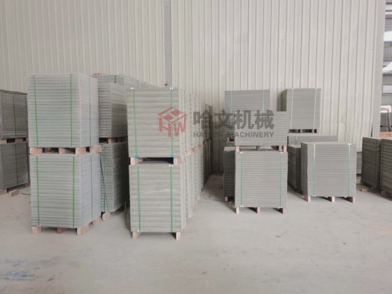 バングラデシュの大きな固体ブロック用の高品質PVCパレット