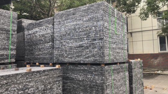 純粋なGMTガラス繊維レンガブロックプレートパレット