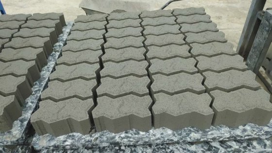 純粋なGMTガラス繊維レンガブロックプレートパレット