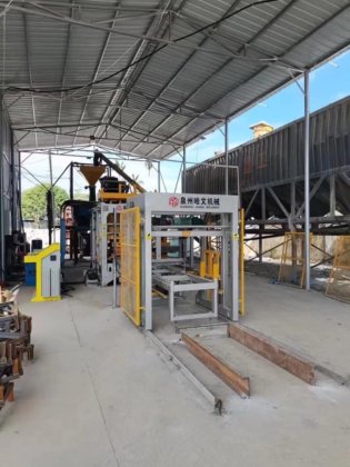 ブリーズブロック製造機 手動レンガプレス機