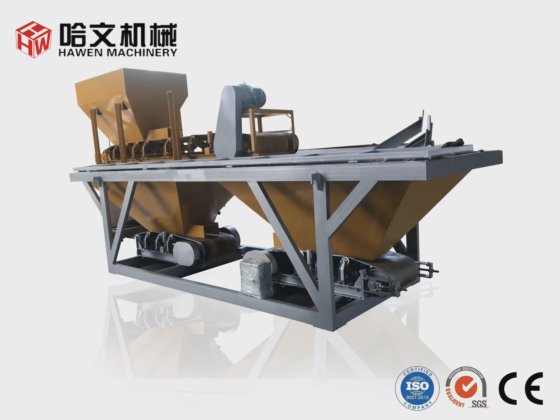 アフリカ向けの小型投資コンクリートセメントレンガブロック舗装機械