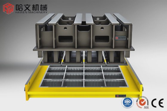 空洞セメントインターロック舗装レンガブロック製造機械