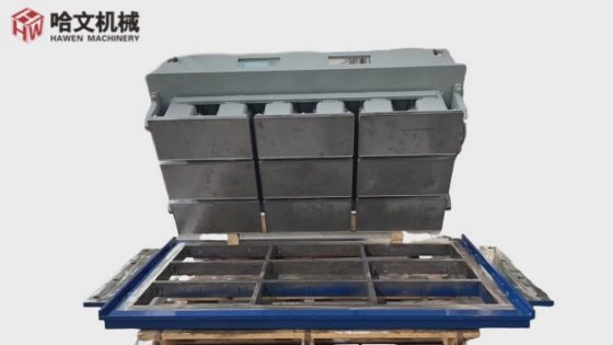 Stampo per pavimentazione in cemento