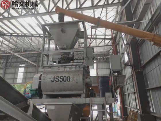 全自動電動サーボ振動コンクリート中空ブロック舗装製造セメント固体レンガ製造機械ジャマイカで