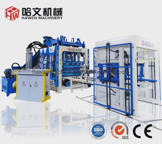 自動ドイツ技術電動振動コンクリート中空ブロック舗装機械