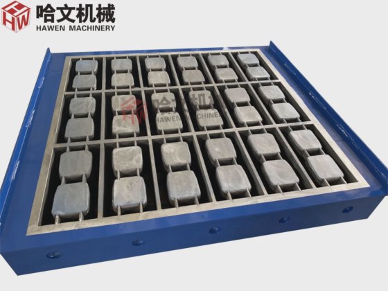 コンクリートハローブロック型枠 固形レンガ舗装ブロック型枠