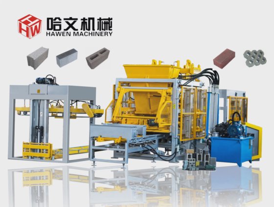 中国の有名ブランドのブロック製造機、レンガ製造機、舗装機、福建省からの製品