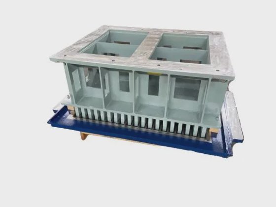 インドとスリランカのコンクリートセメントブロックレンガ舗装型枠