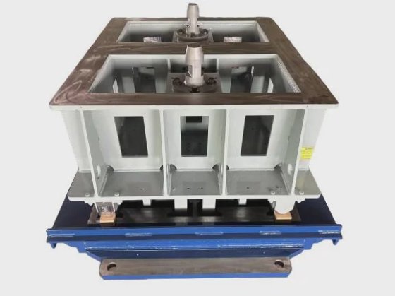 インドとスリランカのコンクリートセメントブロックレンガ舗装型枠