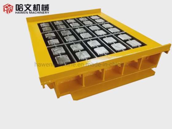 高品質コンクリート舗装用カーブストーン型枠