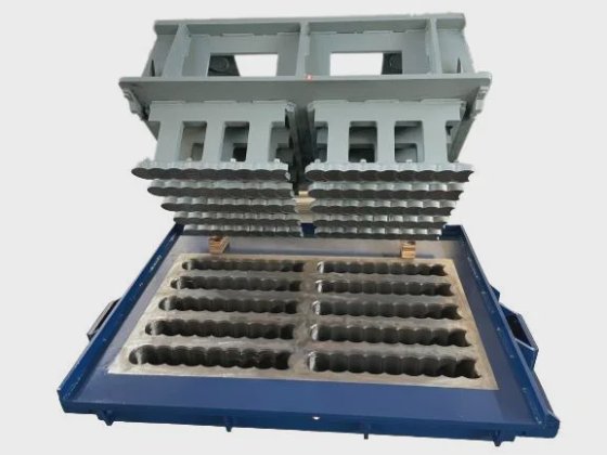 ロシアのコンクリートブロックレンガ舗装型の価格