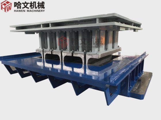 ウズベキスタンのセメントレンガ製造機用コンクリート型