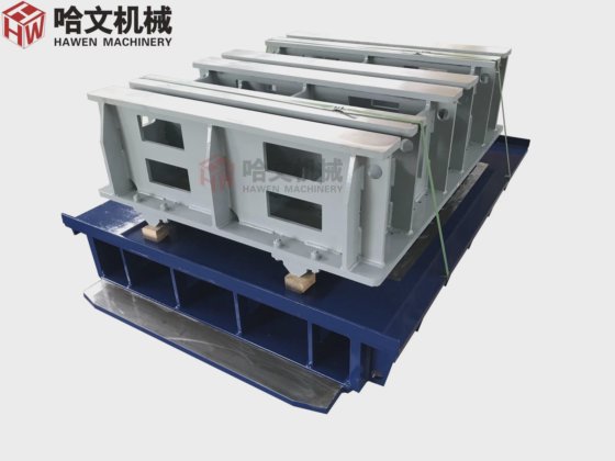 ウズベキスタンのセメントレンガ製造機用コンクリート型