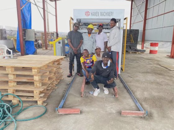 中国のコンクリート石畳舗装用パブリック製造機