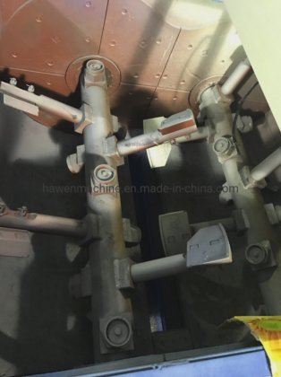 ブロック生産および混合プラント用コンクリートセメントミキサー