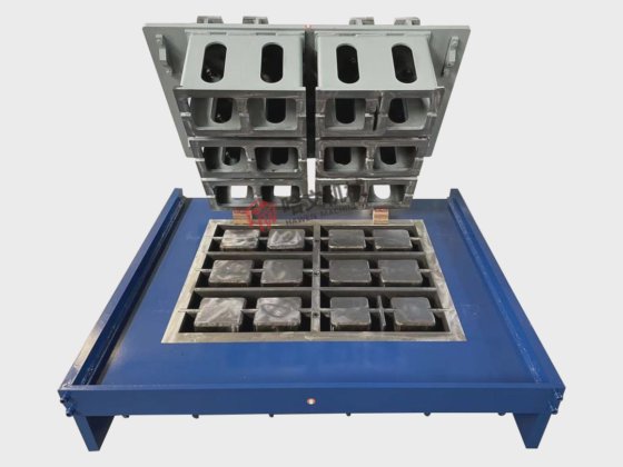 ドイツのレンガ機械用コンクリートハローブロック型