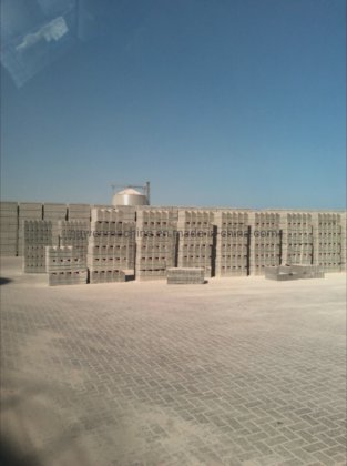 セメント舗装製造機 高品質自動ブロックレンガ圧縮機械