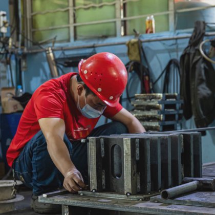 インターロック舗装コンクリート型