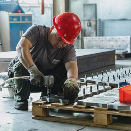 インターロック舗装コンクリート型