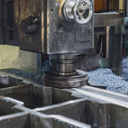 インターロック舗装コンクリート型