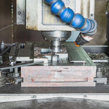 インターロック舗装コンクリート型