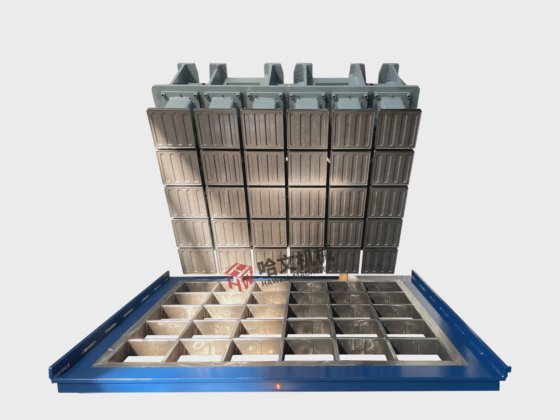 ドイツ スペイン イタリア フランスの舗装石レンガ型枠 空洞ブロック