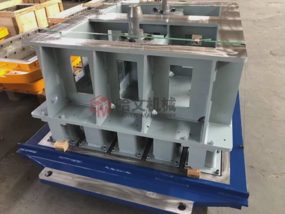 コンクリート石畳型枠 ブロック機用