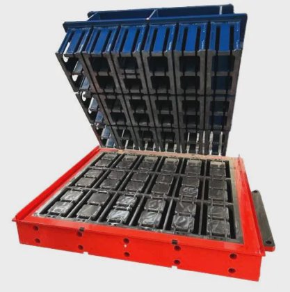 コンクリート石畳型枠 ブロック機用