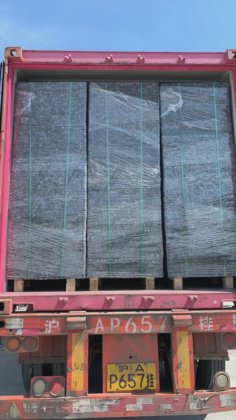 高強度耐久性のGMTパレット 自動コンクリートブロック製造ライン用