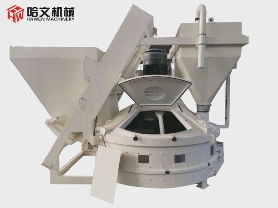 コンクリート、乾燥モルタルおよびスチールファイバー強化コンクリート用プラネタリーミキサー