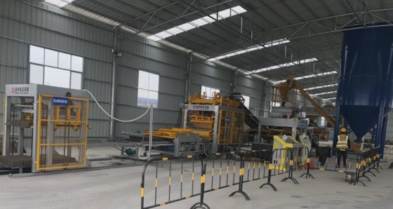 コンクリートセメント舗装タイルレンガ製造機