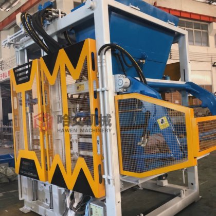 コンクリートセメント舗装タイルレンガ製造機