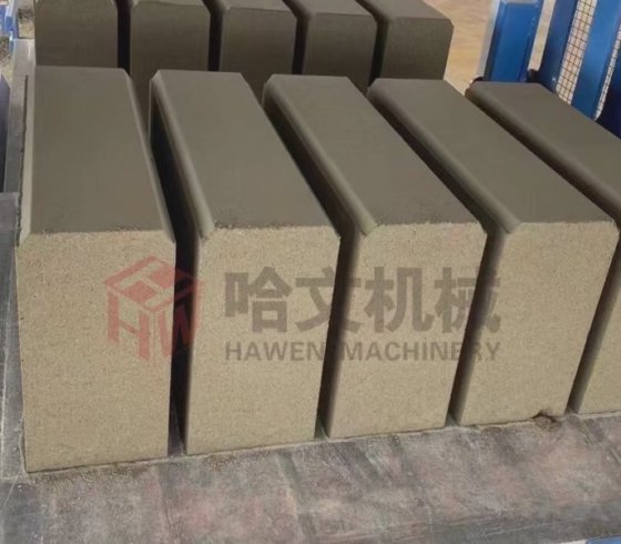 自動セメント空洞ブロックレンガ舗装石製造機