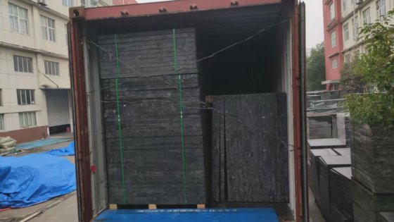 強力で軽量、耐摩耗性のあるGMTパレット、空洞の固体レンガブロック機械用