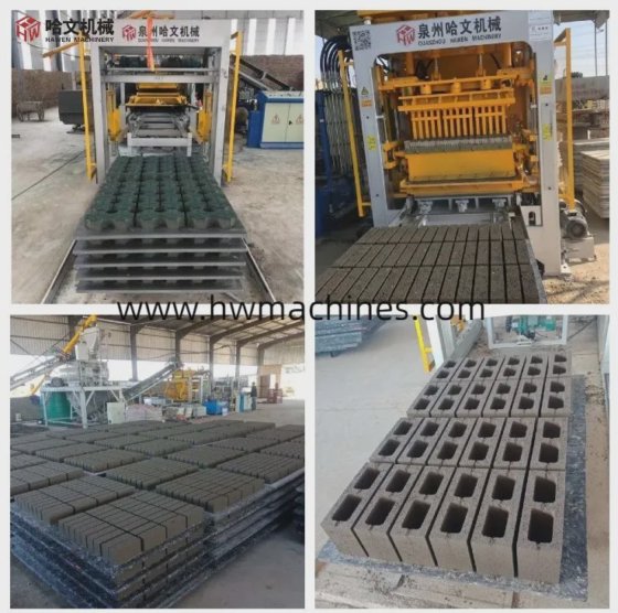 Qt8-15automatic Block Making Machine Accept