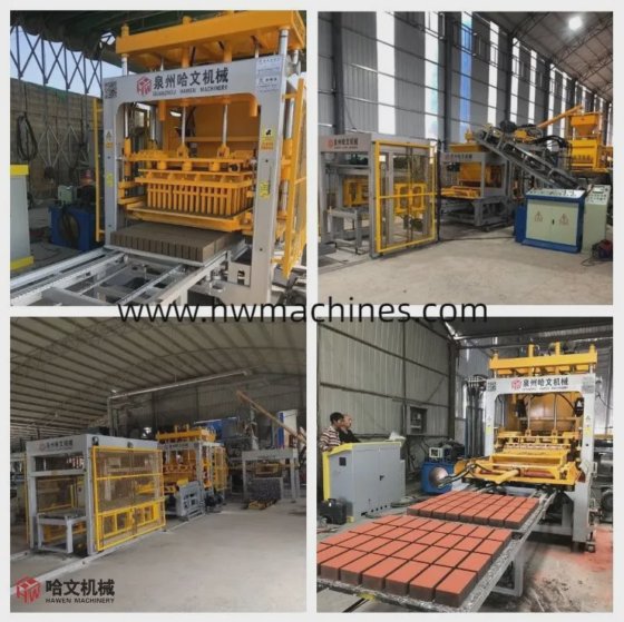 Qt8-15automatic Block Making Machine Accept
