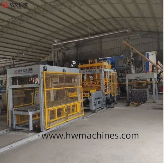 Qt8-15automatic Block Making Machine Accept