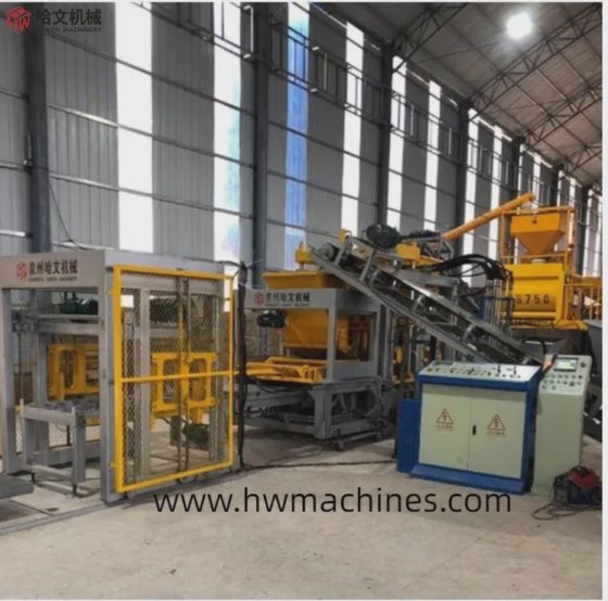 Qt8-15automatic Block Making Machine Accept