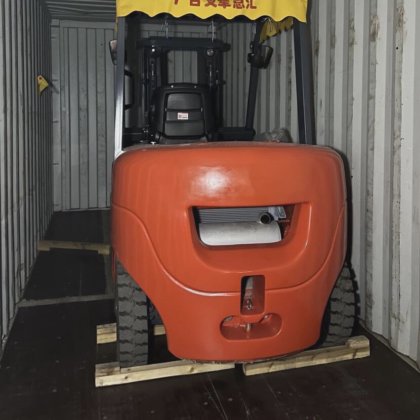 ブロック製造工場用ディーゼル駆動フォークリフトトラック