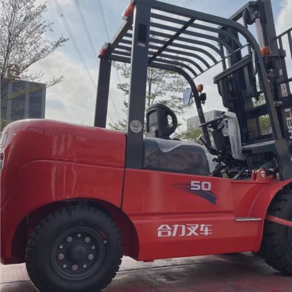 ブロック製造工場用ディーゼル駆動フォークリフトトラック