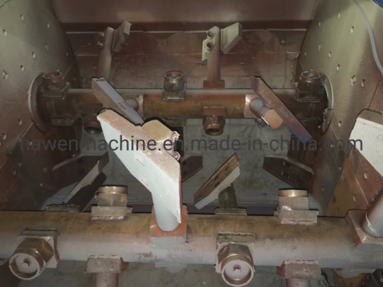 ブロック製造プラント用コンクリートミキサー 双軸コンクリートミキサー