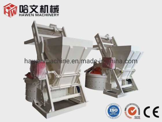 レンガ製造機 プラネタリーコンクリートミキサー