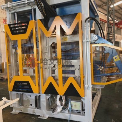 コンクリートセメント舗装ブロック製造機